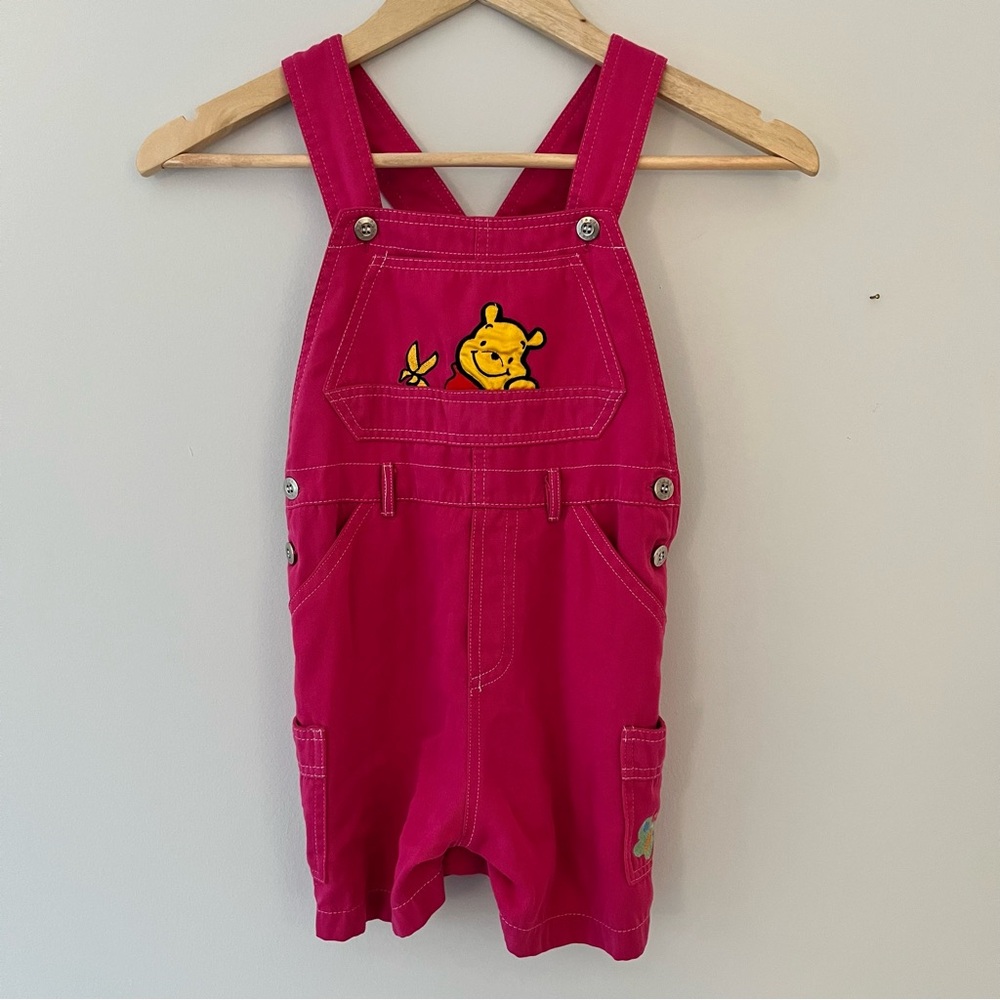 Vintage Winnie the Pooh shortalls